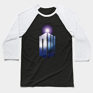 Tardis retro Baseball T-Shirt